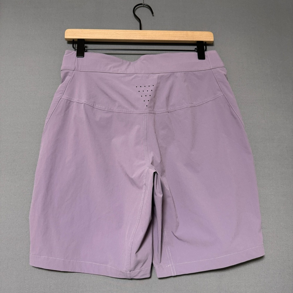 Backcountry Slickrock Bike Shorts Womens S Purple Sage 9in MTB Gorpcore Outdoor - Picture 10 of 13